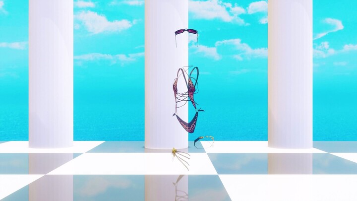 [Anime] Adegan Tari 3D, Mohon Bayar untuk Menyaksikan Versi Penuh