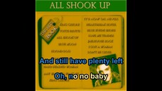 A Big Hunk O' Love-Elvis Presley's Original Backing Track with Lyrics