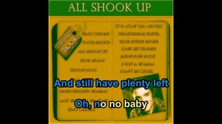 A Big Hunk O' Love-Elvis Presley's Original Backing Track with Lyrics