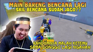 DUO RANDOM WITH BENCANA!!! RANDOMNYA MALAH KETEMU SAMA TEMAN SENDIRI NGAKAK!!!!  | PUBG Mobile