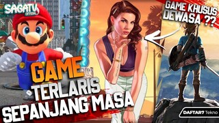 Gamers Wajib Tau !!! Daftar Game Terlaris Sepanjang Masa