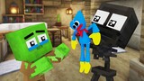 Monster School: Poor Beggar Zombie and Huggy Wuggy Toy | Minecraft Animation