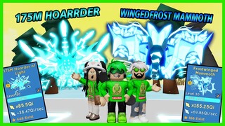 Dunia Es! Cobain Secret Terbaru Frostwinged Mammoth & 175m Hoarder Di Clicker Simulator