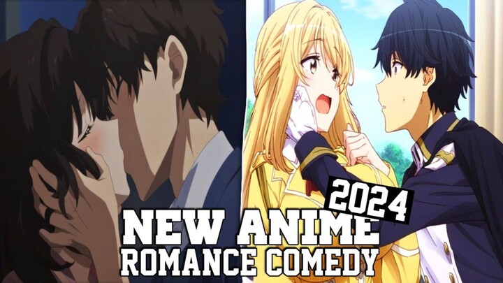 TOP NEW ANIME ROMANCE COMEDY 2024 YANG WAJIB DITONTON