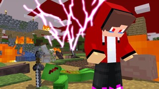 Movie - Birth of Awakening JJ - Minecraft Animation【Maizen Mikey and JJ】