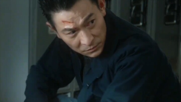 The ageless male god Andy Lau's new film is coming! This is not a security expert, this is my hormon