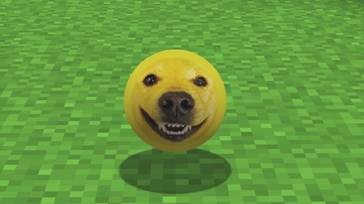 Hai! Saya Anjing Besar, asisten game Anda