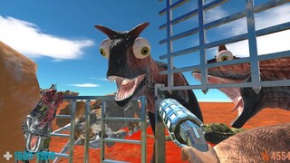Jurassic Mars Mission. Animal Revolt Battle Simulator Arbs
