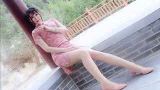 "Peach Blossom Cheongsam" Nắm Tay và Bên Nhau Trọn Đời