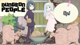 Dungeon People (Episode 1) Eng sub