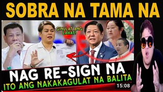 KAKAPASOK LANG KUMPERMADO NA! MATINDI ANG NANGYARE KAY VPSARA EX-PRRD LAHAT NAGULANTANG SA BALITANG