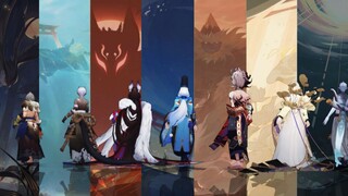 Jadikan aku raja! Pesta raja hantu adalah tentang menari! ? [Onmyoji MMD]