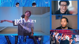 LAZ1 - TASTE ME DANCE PRACTICE REACTION | Hi Offroad & Pentor!!