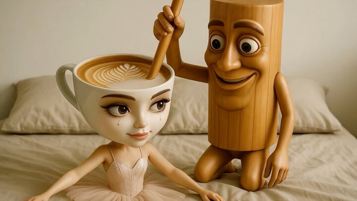 tuntuntungshuar và cô Cappuccino đang có khoảng thời gian ngọt ngào bên nhau, nhưng họ không ngờ rằn