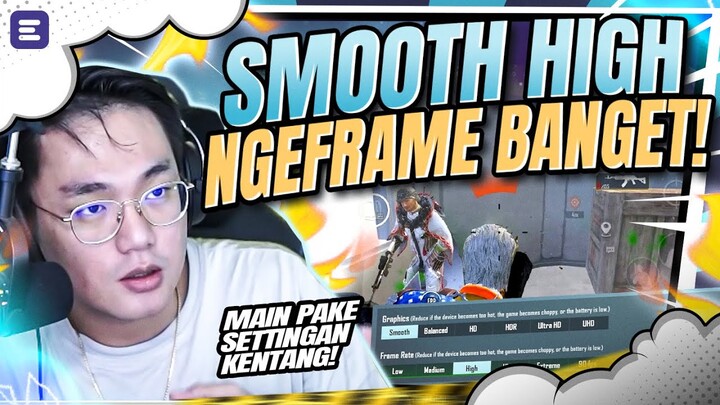SMOOTH HIGH NGEFRAME BANGET! - PUBG MOBILE INDONESIA