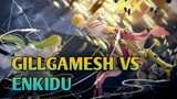 GILLGAMESH VS ENKIDU - SWEET SCAR [AMV]