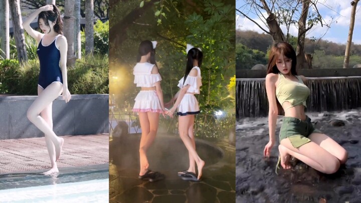 Tiba-tiba jadi kangen musim panas, pengin banget berenang!