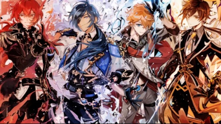 【Spoiler Alert】A Letter from Players Who Love Male Characters to miHoYo