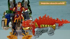 minipla dime volcano (No soul head) 다임볼케이노 kishiryu sentai ryusoulger