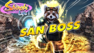 Roblox - CHỒN NHỌ Nhận Được Nhẫn Thuật Cực Hiếm Khi ĐI SĂN BOSS Trong Shinobi Life 2