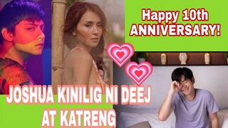 Kathniel Updates: Josh kinilig sa 18/25 Anniversary ng Kathniel!