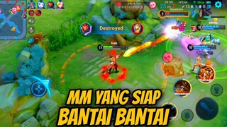 MARKSMAN YANG SIAP BANTAI BANTAI MUSUH