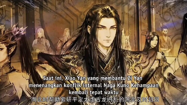 Battle Through The Heaven Season 5 Episode 186 Sub Indo