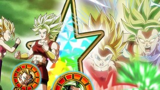 الكون السادس قد يصبح مملكة، لكن بعض الكواكب يمكن أن تصبح فقط مملكة - اختبار لـ LR Super Saiyan 2 Cel