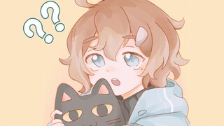 【叶】搞不懂啊……meu……