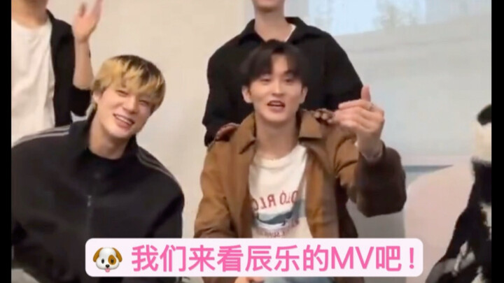 Sekelompok orang ribut meminta lagu baru dari Zhong Chenle | Suasananya sempat sangat kacau…【NCT DRE