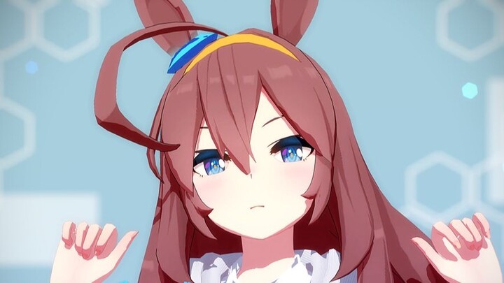 [ Uma Musume: Pretty Derby MMD] INTERGALACTIA, Miura Bourbon