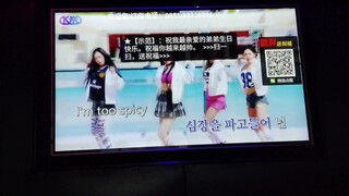 有幸借用一下金冬天嗓子唱几句spicy