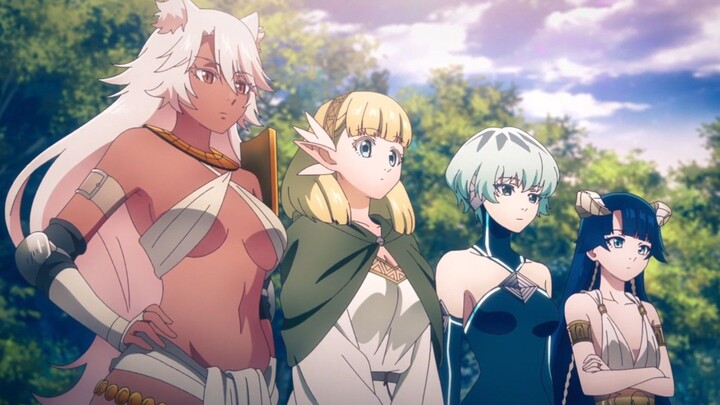 Ke Isekai Cuma Disuruh Nikahin 5 Cewe😏