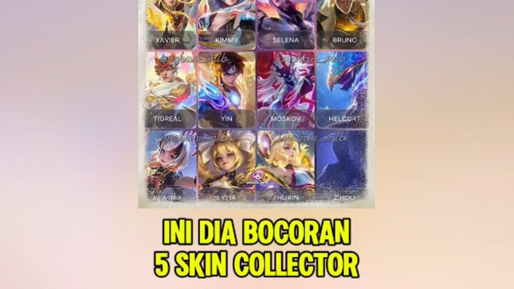 Jadi bingung mau pilih yg mana ?#collectorapril #skincollectorapril #MLBBEternalSeasons #MLBBNEWSKIN