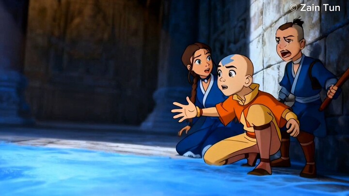 Avatar the last airbender - Ang Menyelamatkan pulau yang terkutuk ( Clay Animation Ai)