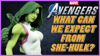 What Can We Expect From She-Hulk In Marvel's Avengers Game?