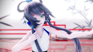 [MMD] A Flower World ~ The future and the past are the same moonlight [Luo Tianyi]