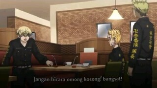 Momen ketika Chifuyu marah kalo mikey GK di panggil kapten ||🗿