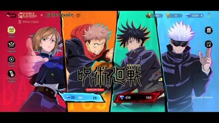 5600Dm Gaca Event Jujutsu Kaisen 🔥 Mobile Legends