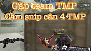 CF MOBILE | Cầm snip xém clear team TMP. / Đường CFL