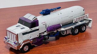 Transformers G1 Animation Series Gas Bomb Transformation Video (Part 1)