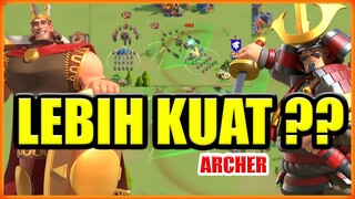 HERMAN VS KUSUNOKI !! YANG MANA BAGUS JADI PRIMARY KOMANDAN ARCHER ??