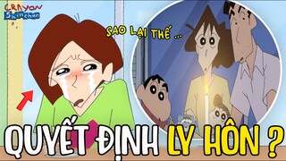 Vợ chồng chú Yoshirin ly hôn? & Diễn tập tình huống khẩn cấp | Shin Cậu Bé Bút Chì | Xóm Anime