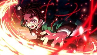 【300 Heroes Tanjiro Editing】Burn! Let it burn! Burn your soul!