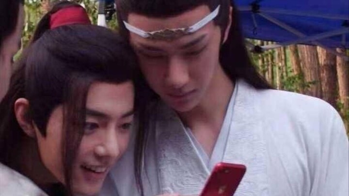 [博君一肖]盘点年下直球宠爱的瞬间