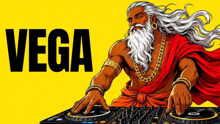 Vega | Indian Disco Fusion | Sitar & Electronic