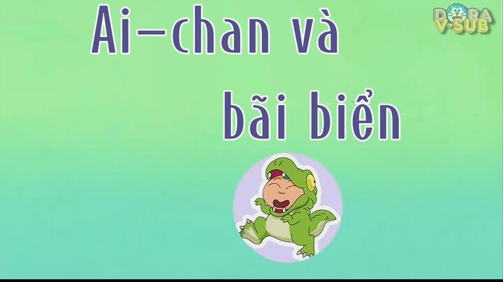 Shin Cậu Bé Bút Chì Vietsub Tập 1240 | Ai-chan và bãi biển [Bản 720p có quản cáo]