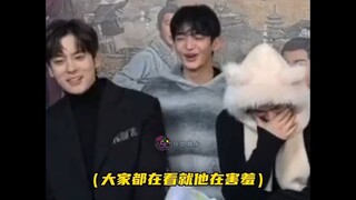 大理寺全员直播掰牙名场面是谁被撩到了我不说哈哈哈