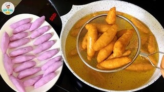 BÁNH KHOAI MỠ ăn là ghiền, đơn giản dễ làm | Bếp Của Vợ