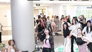 【دعم احتفال آبينك بالذكرى السنوية الثالثة عشرة لانطلاقها】 رقص عشوائي KPOP للمرة الثالثة في محطة قوان